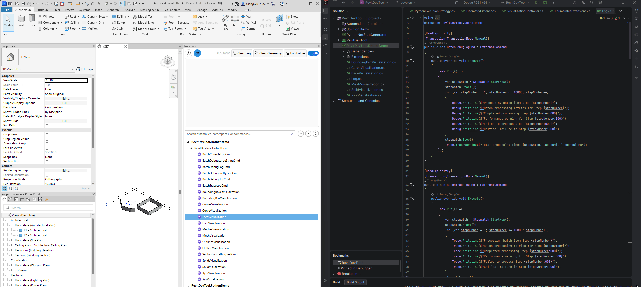 Code Execute Hot Reload