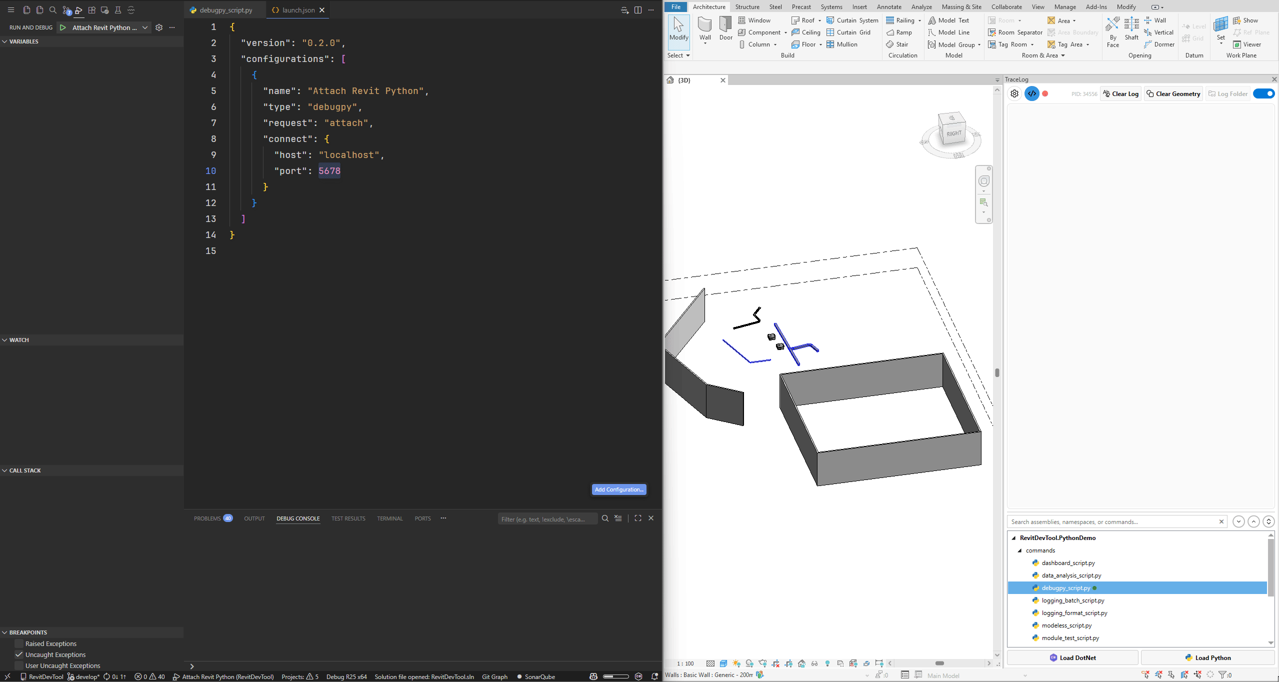 Python Debugger Demo